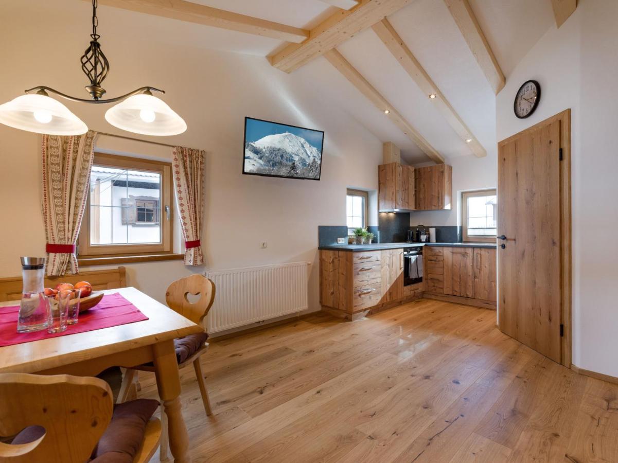 Ferienhaus Auerbauer Brixen im Thale Extérieur photo