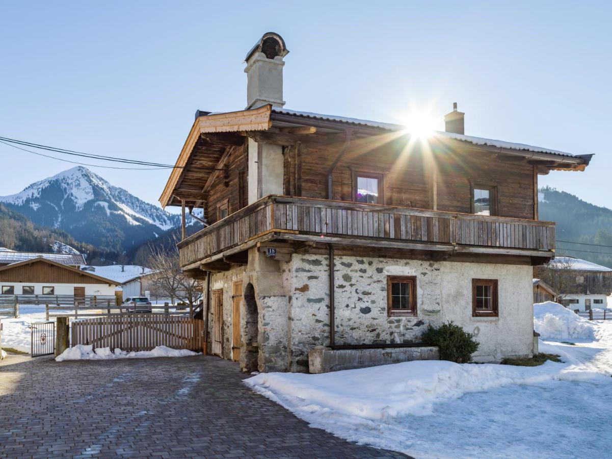 Ferienhaus Auerbauer Brixen im Thale Extérieur photo
